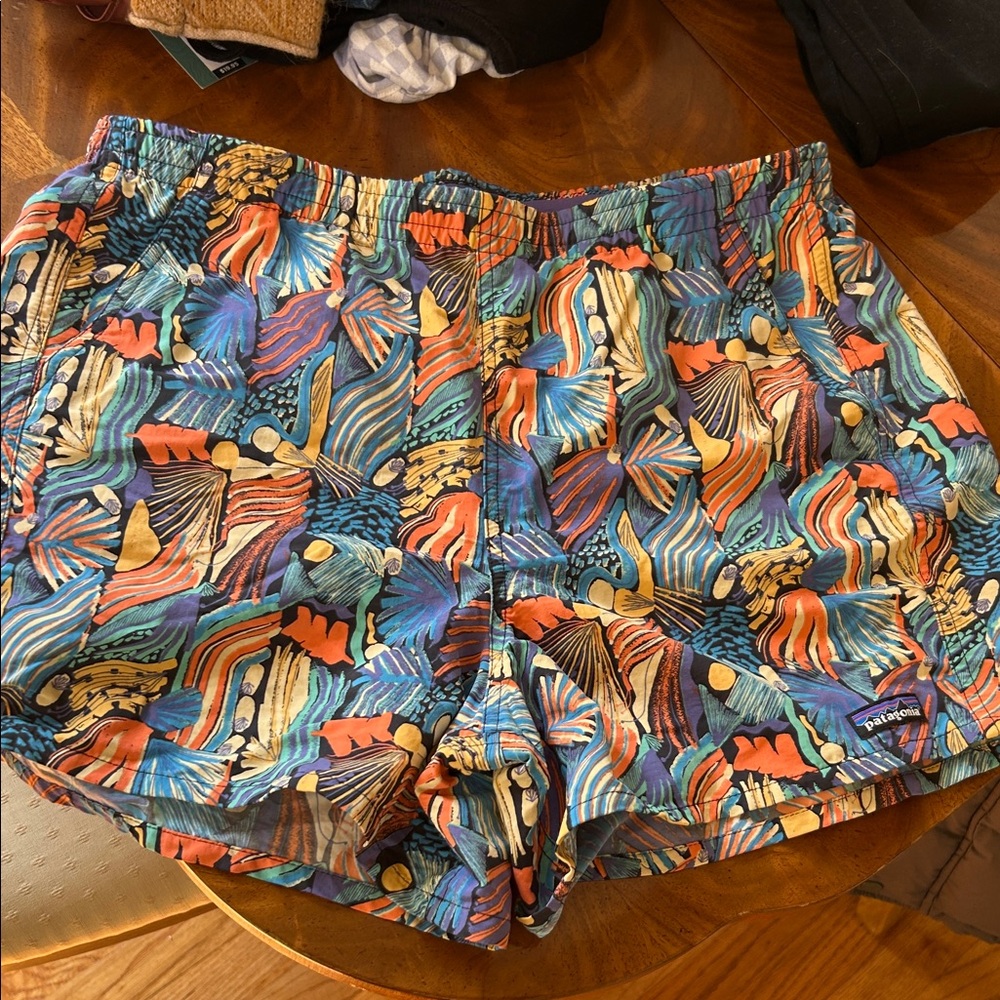 Patagonia Multicolor Abstract Print Shorts